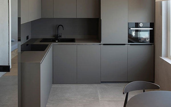 image of Neolith solid surface material from Pacific American Lumber 